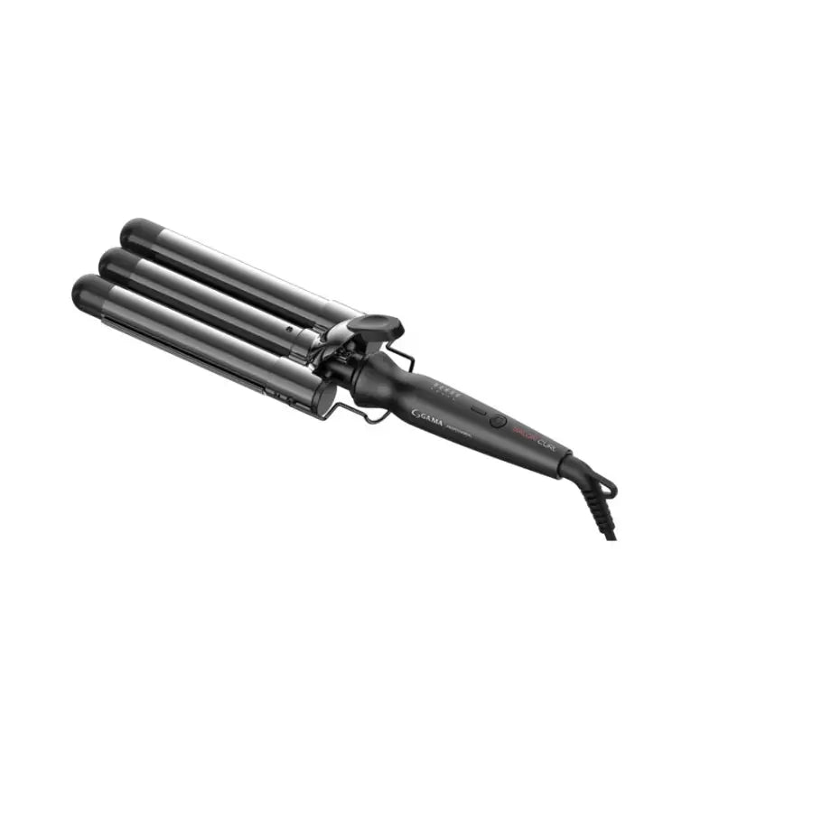 GA.MA Salon Curl Triple Barrel Háromcsöves hajsütővas 25 mm