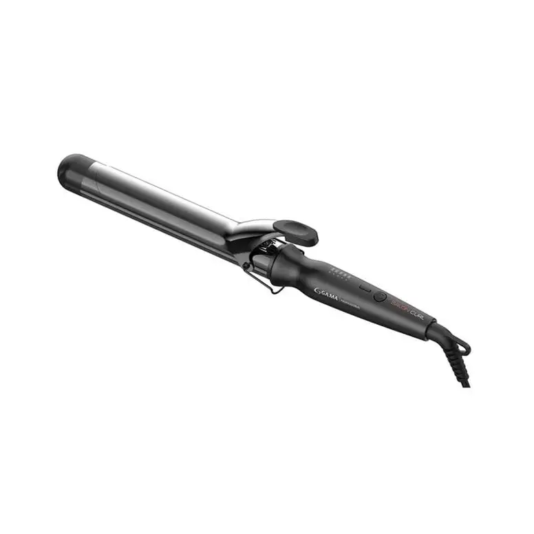 GA.MA Silk Salon Professzionális Hajgöndörítő – Többféle Méretben (9–38 mm) Titán-Kerámia Technológia Nano Silver és 5