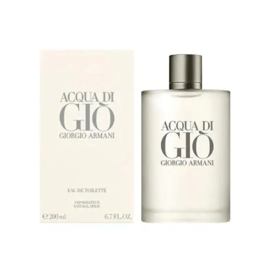 Giorgio Armani Acqua di Giò Eau de Toilette férfiaknak 200 ml