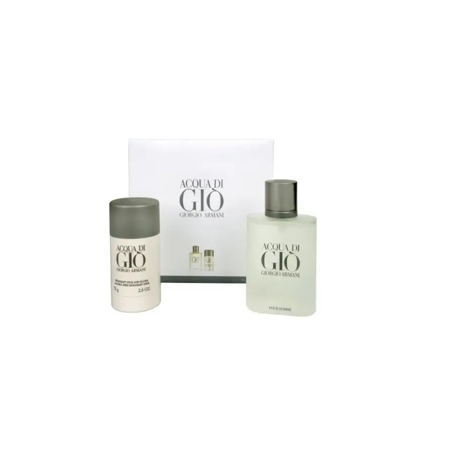 Giorgio Armani Acqua di Giò Ajándékszett férfiaknak
