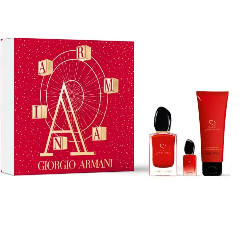 Giorgio Armani Sì Passione Ajándékszett nőknek