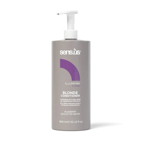 Hamvasító Balzsam Szőke És Szőkített Hajra Sensus Illumyna Blonde Conditioner - 900 ml - Haj