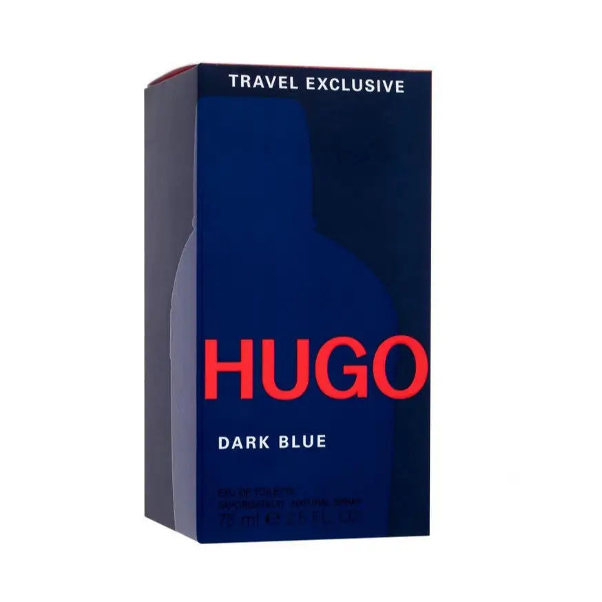 Hugo Boss Dark Blue EDT 75ml– A Modern Férfi Dinamikus Illata - Parfümök