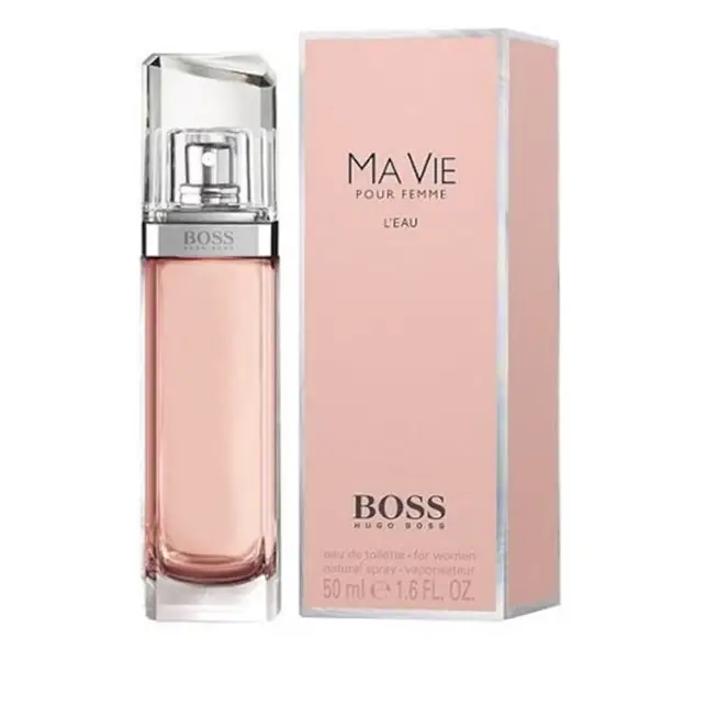 Hugo Boss Ma Vie L’Eau EDT 50ml – Friss Virágos Női Parfüm Kaktuszvirággal és Rózsaszín Rózsával - Parfümök