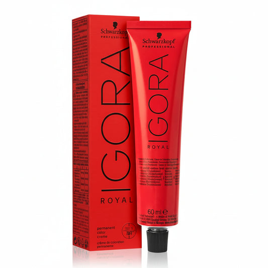 Schwarzkopf Professional Igora Royal Tartós Hajfesték 60ml Intenzív és Tartós Szín