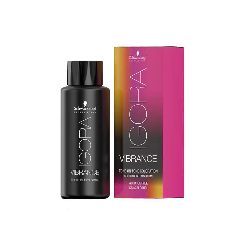Schwarzkopf Professional Igora Vibrance Demi-Permanens Hajfesték 60ml Színfrissítő és Védő