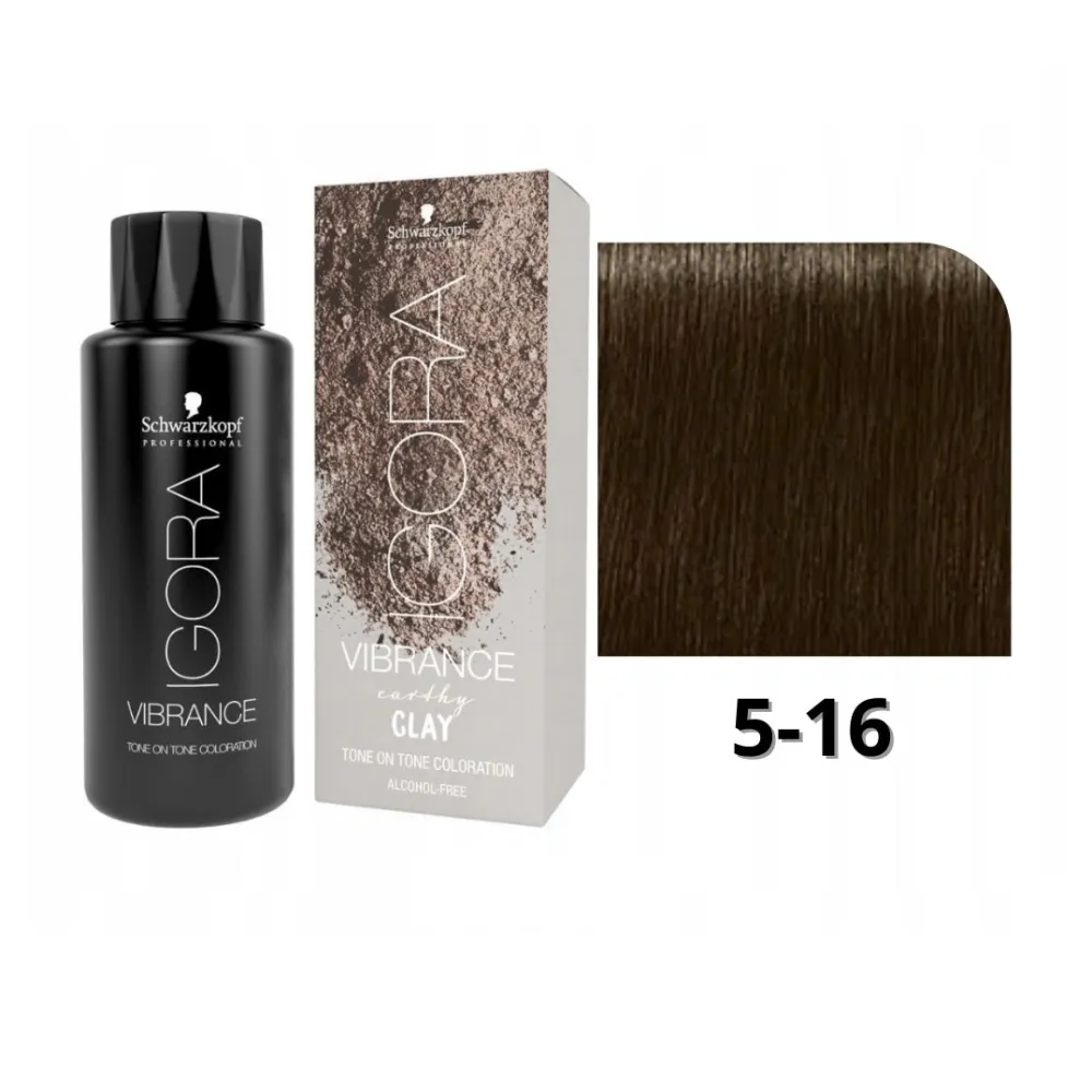 Schwarzkopf Professional Igora Vibrance Demi-Permanens Hajfesték 60ml Színfrissítő és Védő