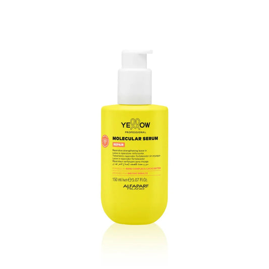 Yellow Reparative Molecular Serum – Professzionális, hajban maradó szérum sérült hajra, azonnali javítás és erősítés