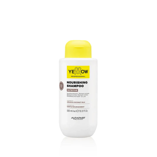 Yellow Nourishing Shampoo – Hidratáló professzionális sampon száraz és töredezett hajra