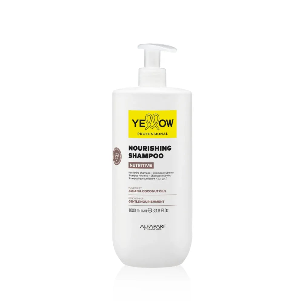 Yellow Nourishing Shampoo – Hidratáló professzionális sampon száraz és töredezett hajra