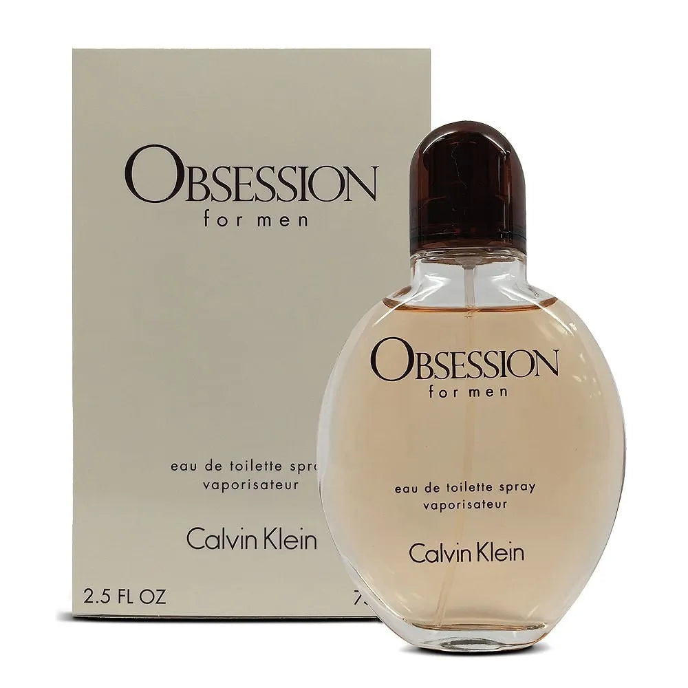 Calvin Klein Obsession for Men Eau de Toilette férfiaknak 125 ml