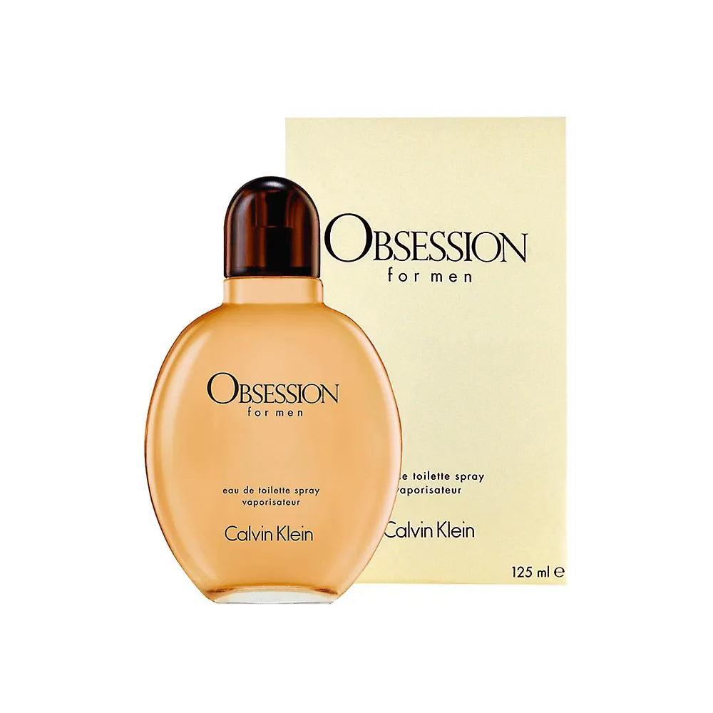Calvin Klein Obsession for Men Eau de Toilette férfiaknak 125 ml