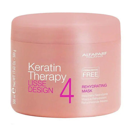Alfaparf Lisse Design Keratin Selymes Hatású Rehidratáló Maszk