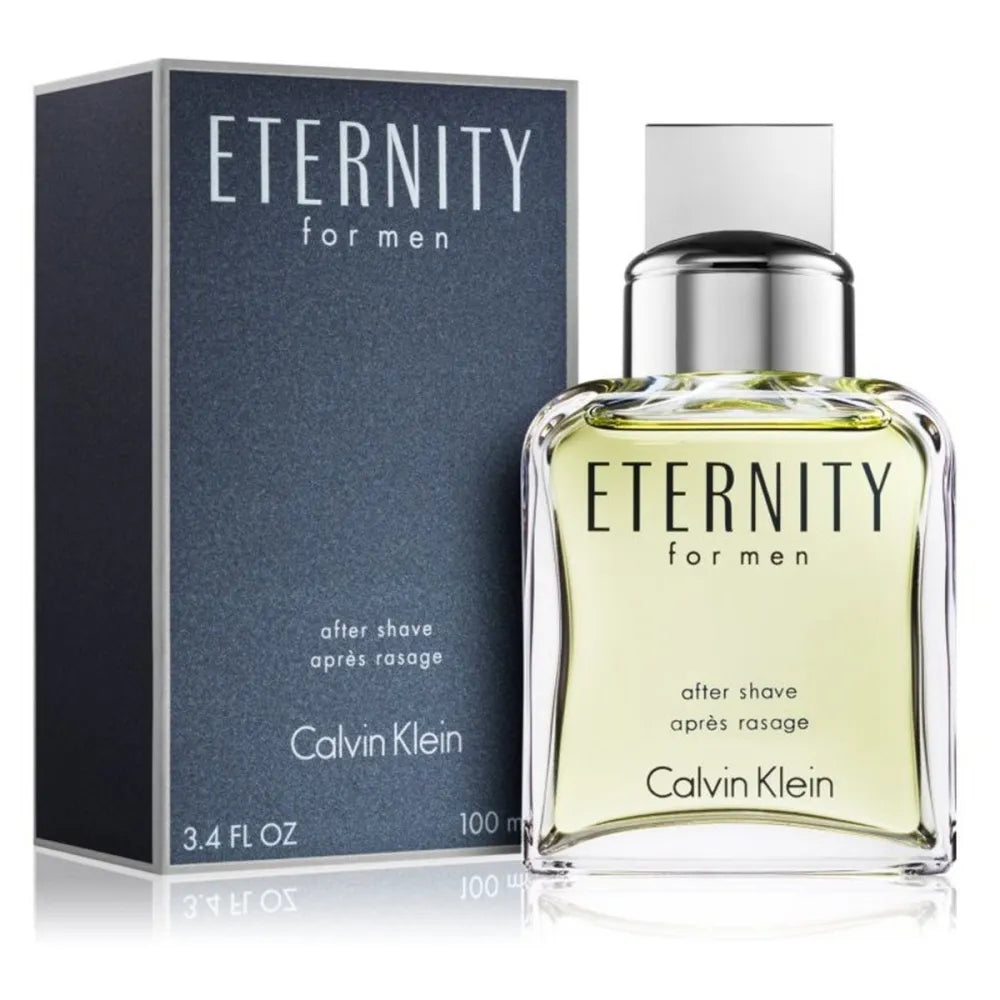 Calvin Klein Eternity After Shave Férfi 100ml – Klasszikus Frissesség és Időtlen Elegancia