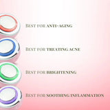 IREN Shizen LEDSKIN GENIE PRO – Luxus 4 az 1-ben arctisztító kefe LED terápiával, EMS masszázzsal és japán technológiával a tiszta, feszes és ragyogó bőrért