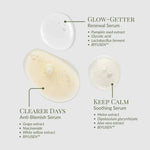 IREN Shizen Clear Up Discovery Kit Arcszérum szett 3 x 5 ml