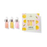 IREN Shizen GLOW UP Discovery Kit – Japán Anti-Aging Szérumtrió a Ragyogó, Feszes és Megújult Arcbőrért