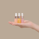 IREN Shizen GLOW UP Discovery Kit – Japán Anti-Aging Szérumtrió a Ragyogó, Feszes és Megújult Arcbőrért