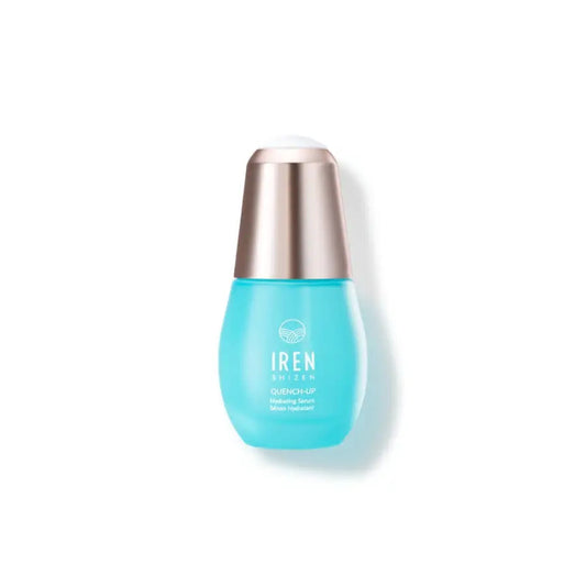 IREN Shizen Quench-Up – Intenzív hidratáló arcszérum 20ml hialuronsavval, áfonyával és NMF-fel | Mélyhidratálás a ragyogó és rugalmas bőrért