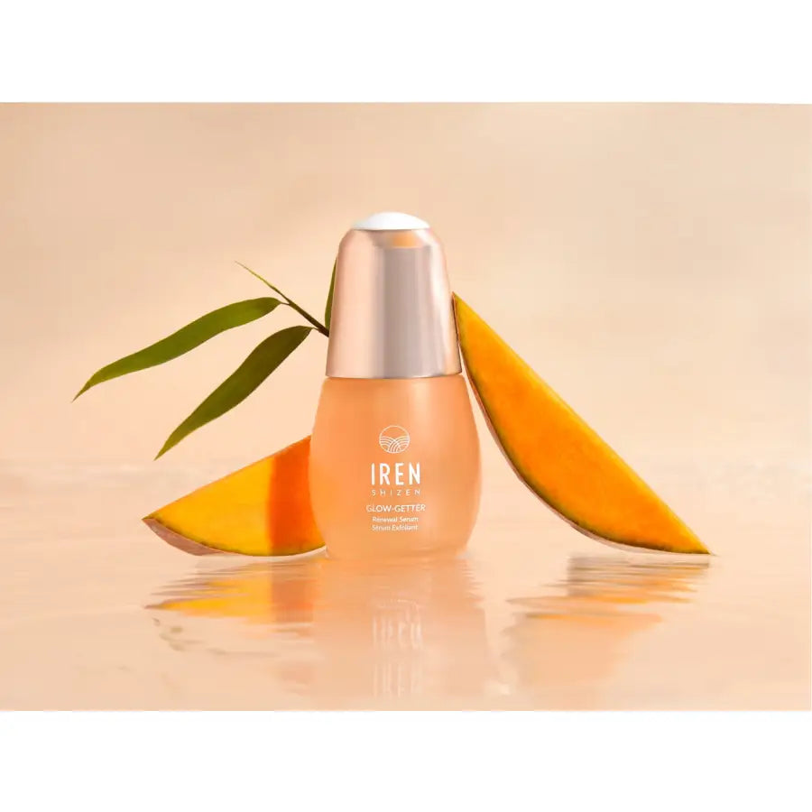 IREN Shizen Glow-Getter Renewal Serum 20ml – Hámlasztó arcszérum tág pórusokra, mitesszerekre és fakó bőrre