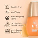 IREN Shizen Glow-Getter Hámlasztó arcszérum 20 ml