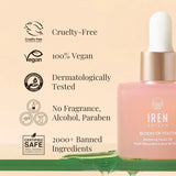 IREN Shizen BLOOM OF YOUTH 30ml – 100%-ban Természetes, Regeneráló Arcápoló Olaj Hidegen Sajtolt Csipkebogyóval a Feszes, Ragyogó és Védett Bőrért