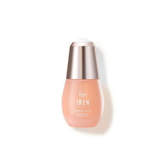 IREN Shizen Forever Young Serum 20ml – Öregedésgátló arcszérum peptidekkel, goji bogyóval és BIYUSEN™ termálvízzel a feszesítésért és a ráncok kisimításáért