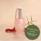 IREN Shizen Forever Young Szérum 20ml – Japán Prémium Anti-Aging Szérum Peptidekkel, Gojibogyóval és BIYUSEN Termálvízzel a Feszesebb, Sima és Megfiatalított Bőrért