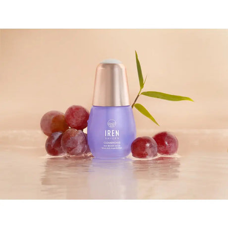 IREN Shizen Clearer Days 20ml – Japán Anti-Akne Szérum Niacinamiddal, Szőlőkivonattal és BIYUSEN Termálvízzel a Tisztább, Nyugodtabb és Egységesebb Arcbőrért