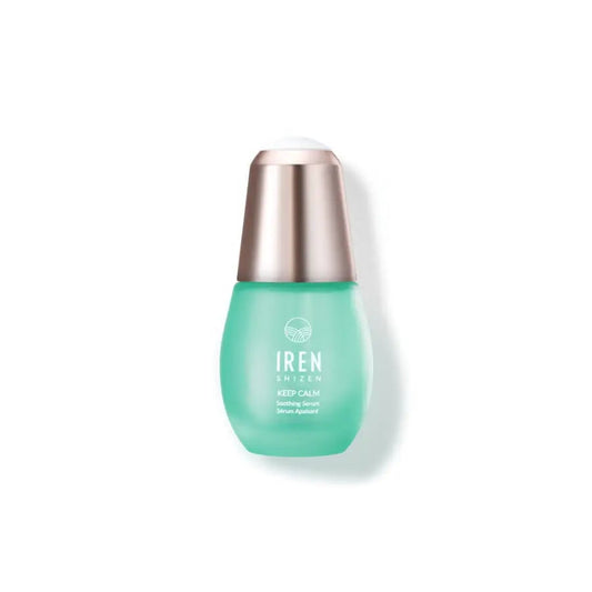 IREN Shizen Keep Calm – Nyugtató szérum 20 ml érzékeny, kipirosodott és gyulladt bőrre | Japán erő a kiegyensúlyozott és nyugodt arcbőrért