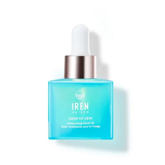 IREN Shizen DROP OF DEW 30 ml – Japán hidratáló arcolaj argánnal, prebiotikumokkal és posztbiotikumokkal, 100% természetes, bársonyos, ragyogó és védett bőrért