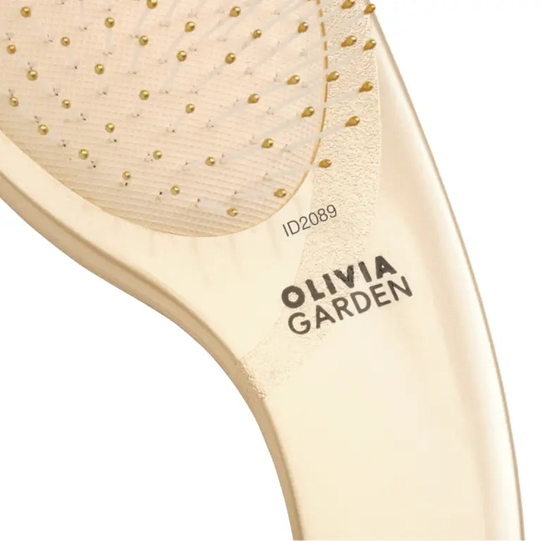 Olivia Garden Expert Care Curve Kibontó kefe nylon sörtékkel