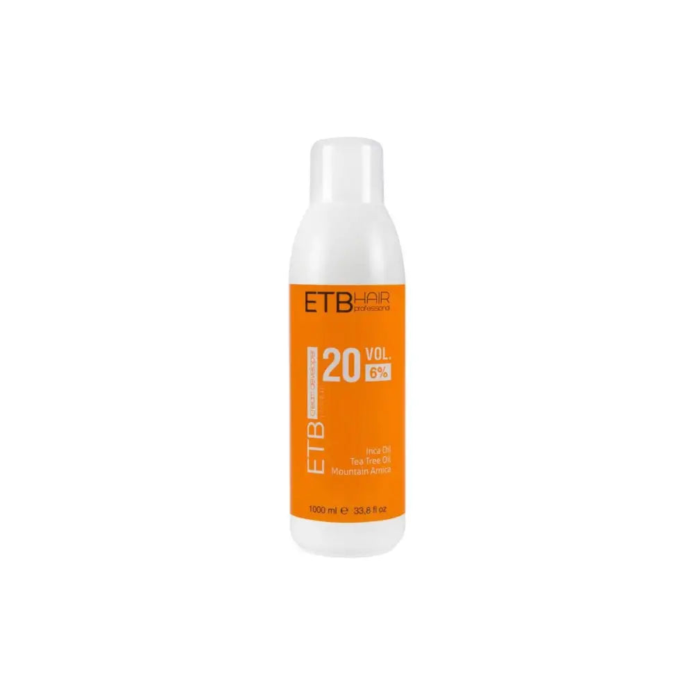 ETB Hair Professional Oxidáló Krém 6% 20Vol