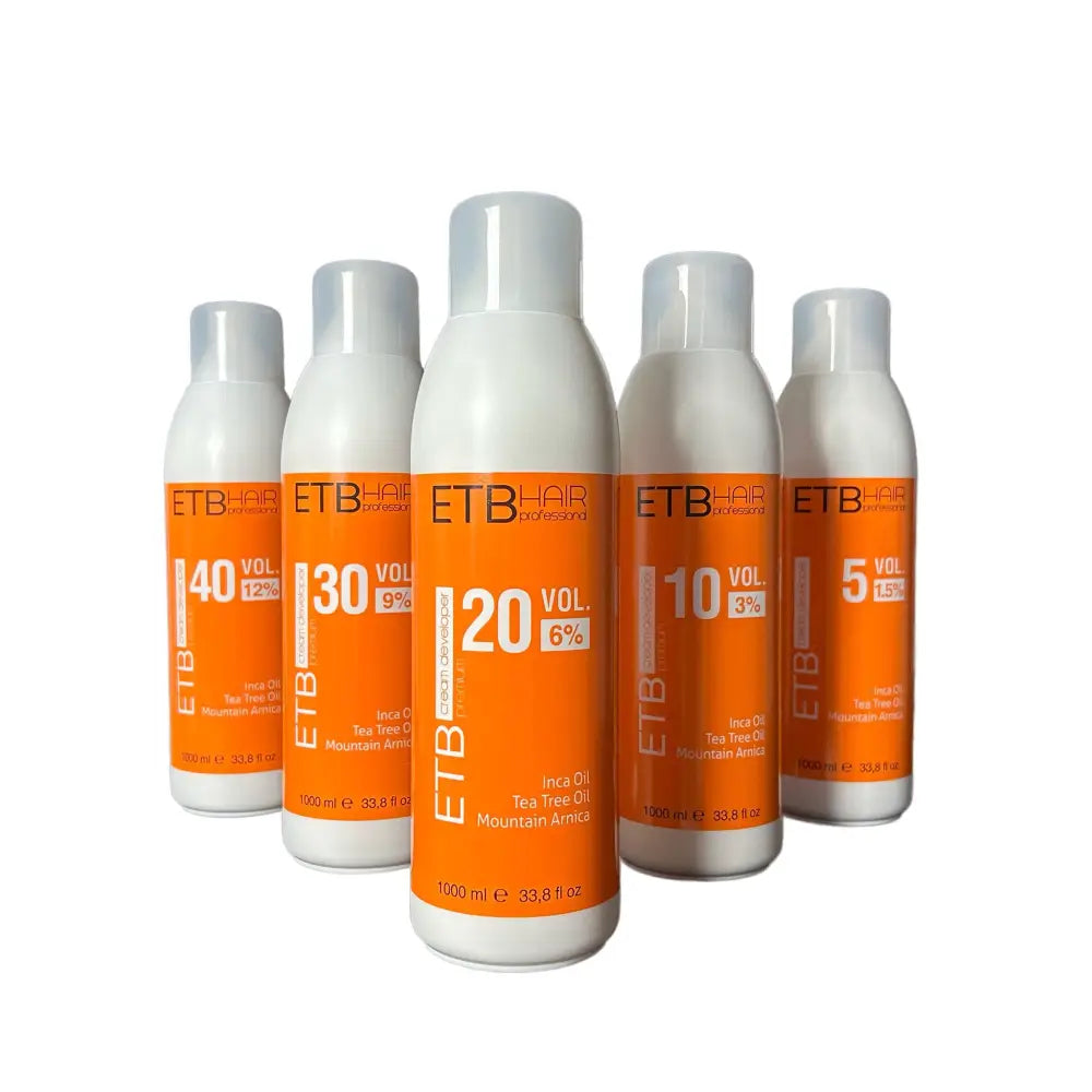 ETB Hair Professional Oxidáló Krém 12% 40Vol