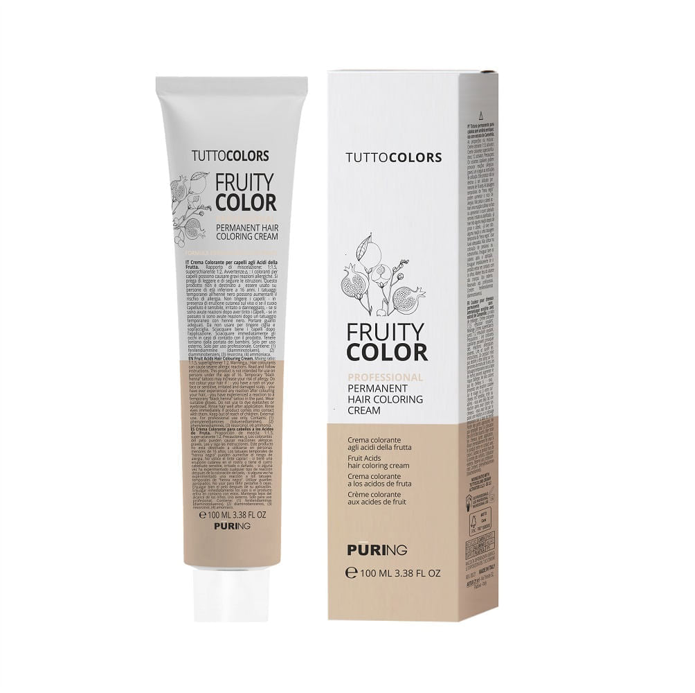 Puring Fruity Color Tartós Hajfesték 100ml