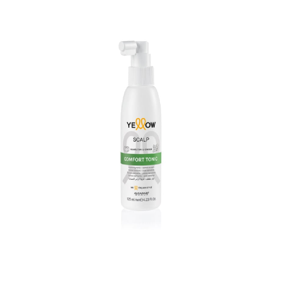 Yellow Scalp Tonic Confort 125ml – Azonnali Nyugtatás Érzékeny és Irritált Fejbőrre