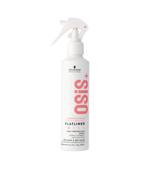 Schwarzkopf Professional Osis Flatliner Hővédő szérum 200ml