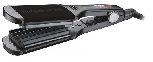 BaByliss PRO Dial-a-Heat kreppelő vas 60mm, ultra-sima lapokkal és professzionális kialakítással