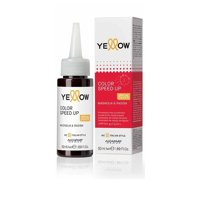 Yellow Color Speed Up – Professzionális adalék az oxidációs folyamat felgyorsításához 50ml