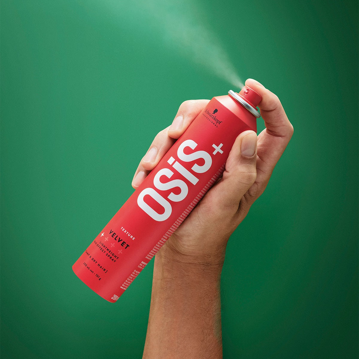 Schwarzkopf Professional Osis Velvet Hajlakk Viaszhatással 200ml