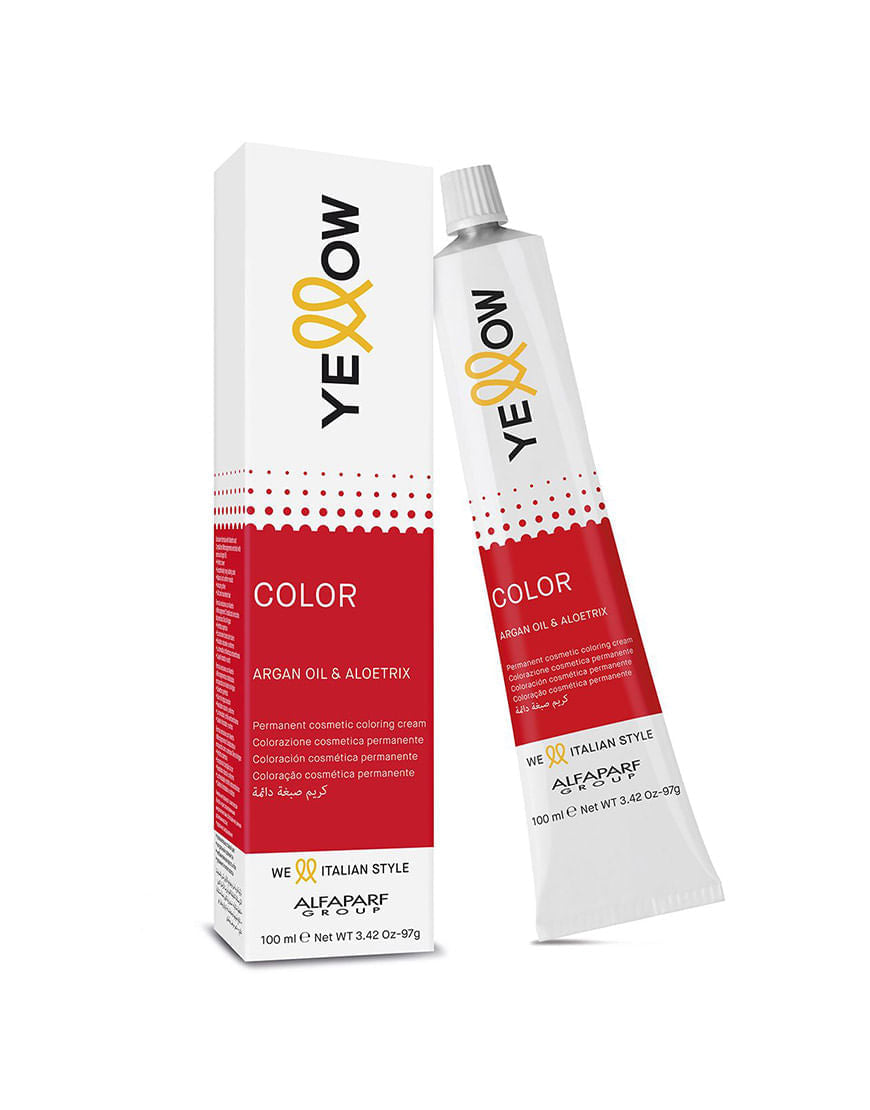 Yellow Color – Professzionális Tartós Hajfesték, 100ml | Élénk Színek és Maximális Tartósság