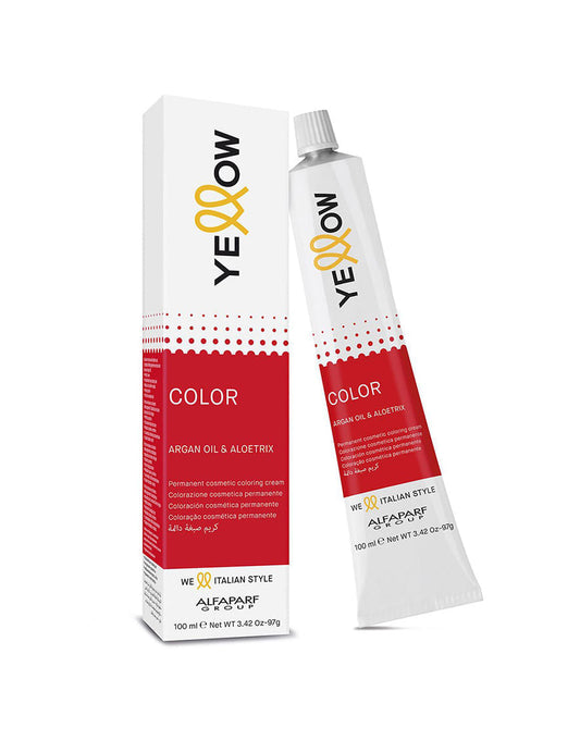 Yellow Color – Professzionális Tartós Hajfesték, 100ml | Élénk Színek és Maximális Tartósság