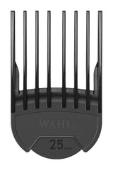 Wahl Professzionális Toldófésű – 25 mm – Kuno, Chromstyle, Genio Hajnyíróhoz – Fekete