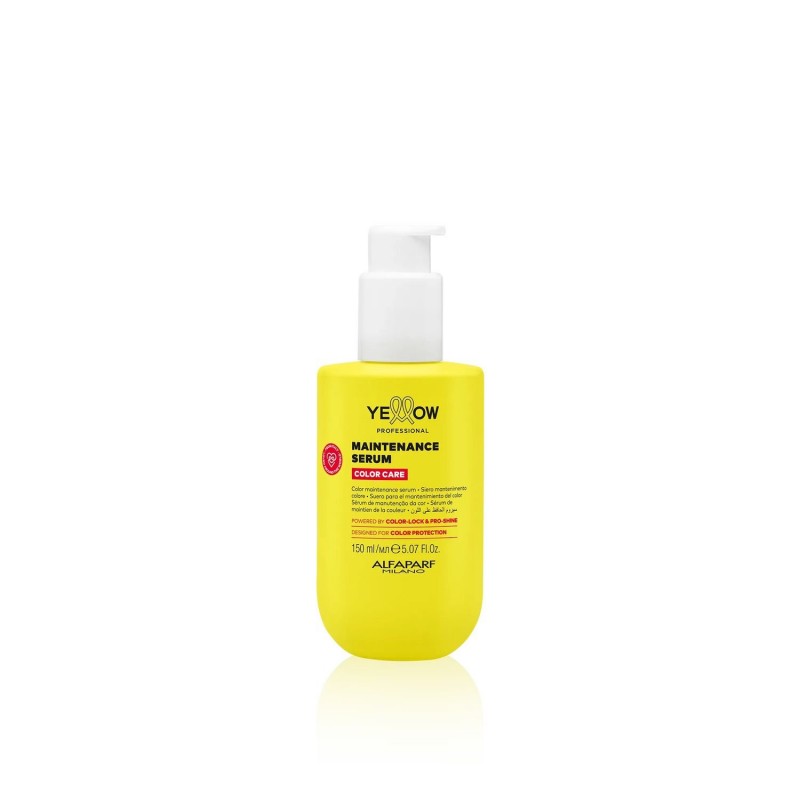 Yellow Color Care Serum 150ml – Ultrakönnyed Védő Szérum Festett Hajra | Ragyogás, Színrögzítés és UV-védelem