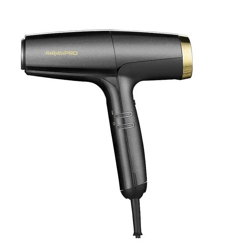 BaByliss PRO Falco Black Gold Hajszárító 2000 W