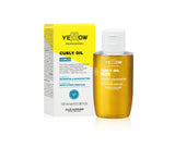 Yellow Professional Curls Olaj Göndör Hajra – Intenzív Hidratálás, Természetes Fény és Személyre Szabható Anti-Frizz