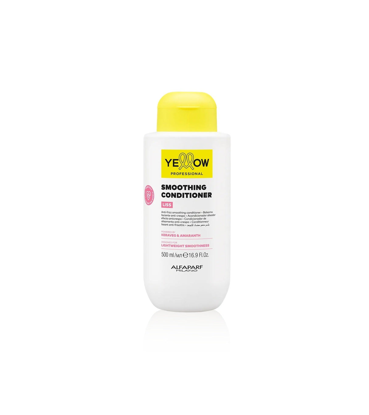 Yellow Liss Professzionális Balzsam Lázadó, Göndör és Fegyelmezetlen Haj Simítására – 500 ml