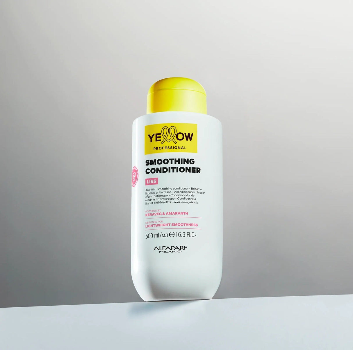 Yellow Liss Professzionális Balzsam Lázadó, Göndör és Fegyelmezetlen Haj Simítására – 500 ml