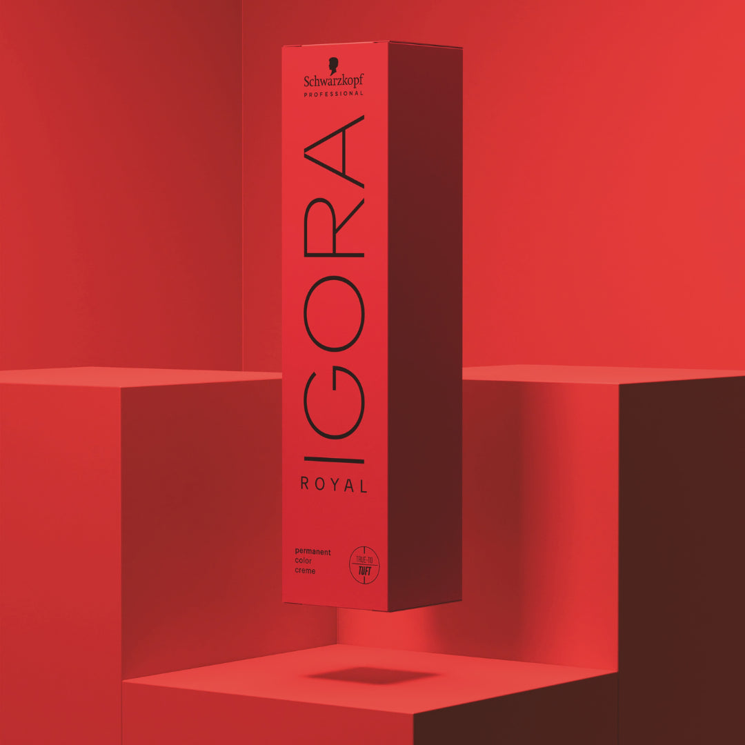 Schwarzkopf Professional Igora Royal Tartós Hajfesték 60ml Intenzív és Tartós Szín