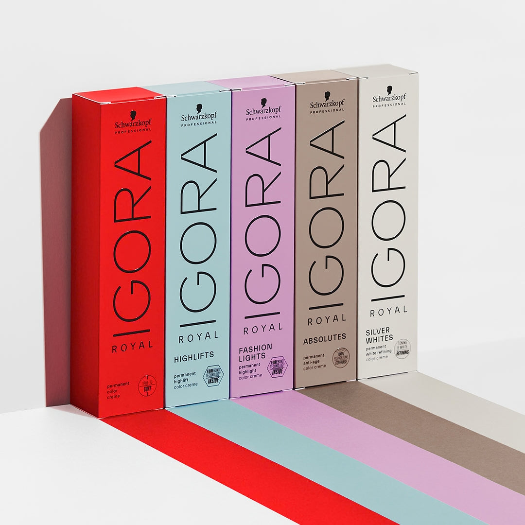 Schwarzkopf Professional Igora Royal Tartós Hajfesték 60ml Intenzív és Tartós Szín